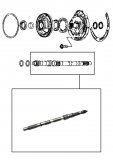 MAIN SHAFT<br> Drum to Converter