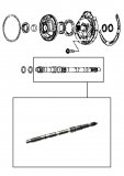 MAIN SHAFT<br> Drum to Converter