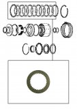 FRICTION PLATE <br> Direct Clutch