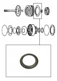 INNER PRESSURE PLATE <br> Forward Clutch