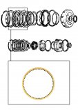 FRICTION PLATE <br> Reverse Input Clutch <br> 1988-2000