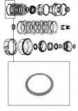 PRESSURE PLATE <br> Coast Clutch <br> 1986-up