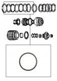 FRICTION PLATE <br> Forward Clutch