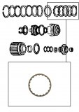 FRICTION PLATE <br>  Overrun Clutch