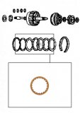 FRICTION PLATE <br> High Clutch