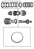 STEEL PLATE <br> Forward Clutch