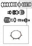 STEEL PLATE <br> Overrun Clutch