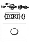 STEEL PLATE <br> High Clutch