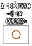 FRICTION PLATE <br> Forward Clutch