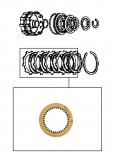 FRICTION PLATE <br>  Fourth Clutch