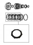 STEEL PLATE <br> First Clutch