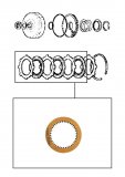 FRICTION PLATE <br> First Hold Clutch