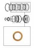 FRICTION PLATE <br> Third Clutch