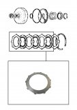 STEEL PLATE <br> First Hold Clutch