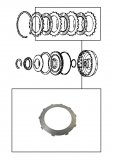 STEEL PLATE <br>Third Clutch