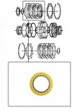 FRICTION PLATE <br> Second Clutch