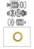 FRICTION PLATE <br> Second Clutch