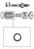 FRICTION PLATE <br> First Hold Clutch