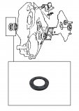 CONVERTER HUB SEAL <br> Counter Clockwise Rotation