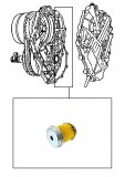 EXTERNAL FILTER <br> Cartridge Element