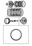 FRICTION PLATE <br> Reverse Clutch