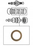 FRICTION PLATE <br> Reverse Clutch