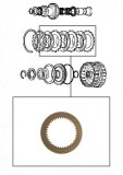 FRICTION PLATE <br> First Clutch