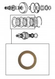 FRICTION PLATE <br> Second Clutch