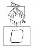 PAN GASKET <br> Rubber