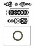 FRICTION PLATE <br> First Hold Clutch