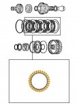 FRICTION PLATE <br> Third Clutch