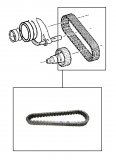 GEAR DRIVE CHAIN