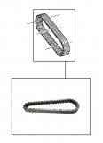 GEAR DRIVE CHAIN <br> HV-082