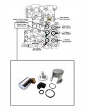 SOLENOID C <br> Brown Connector