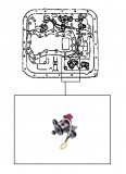 SOLENOID A <br> Red Connector