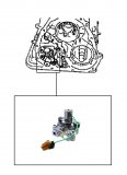 SOLENOID C <br> Brown Connector