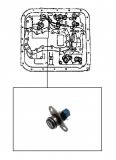 SOLENOID B <br> Blue Connector