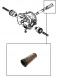 SEALING PIPE <br> Differencial to Transmission