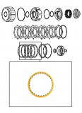 FRICTION PLATE <br> Reverse Clutch