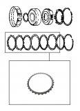 STEEL  PLATE <br> Reverse Clutch