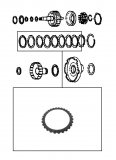 STEEL PLATE <br> High Clutch