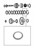 PRESSURE PLATE <br> High Clutch