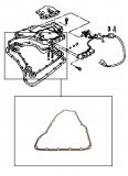 PAN GASKET <br> Fibre