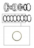 FRICTION PLATE <br> Reverse Clutch