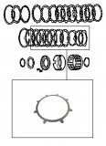 STEEL PLATE <br> Overrun Clutch