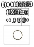 FRICTION PLATE <br>  Overrun Clutch