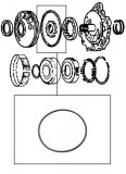 O-RING <br> Front Pump