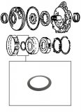 THRUST WASHER <br> Pump Support