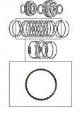 FRICTION PLATE <br> Reverse Brake