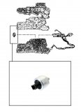 SENSOR PRESSURE <br> Fits on Valve Body